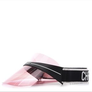 CHRISTIAN DIOR Visor Pink/Black